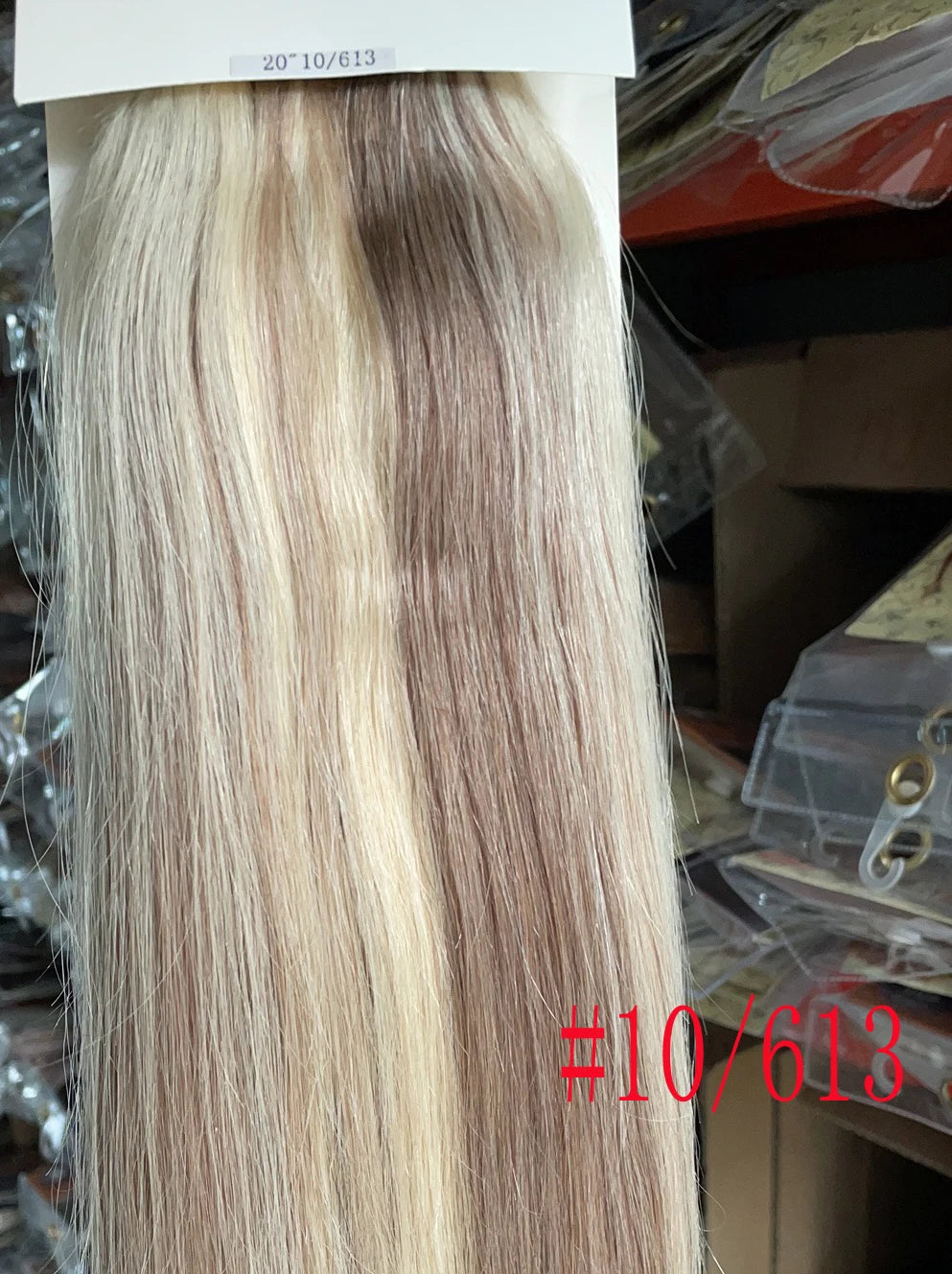 ZZHAIR 100% Echthaar-Extensions, Remy, 16–26 Zoll