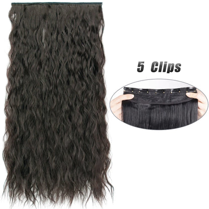 Clip-Extensions 5-teilig, lang & glatt, 80cm