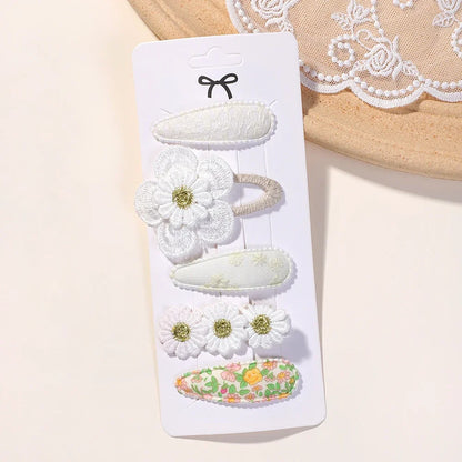 5-teiliges BB-Clips-Set, bedruckt
