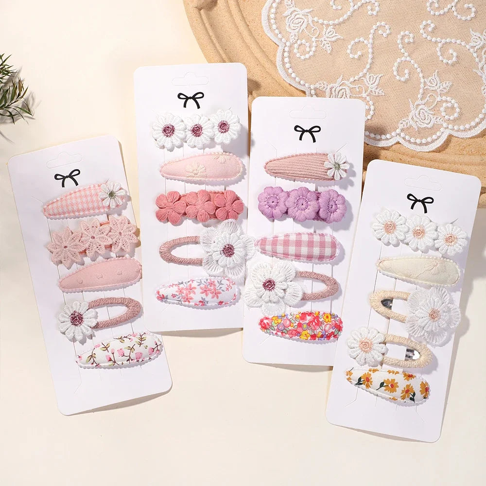 5-teiliges BB-Clips-Set, bedruckt