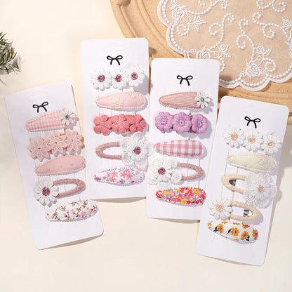 5-teiliges BB-Clips-Set, bedruckt