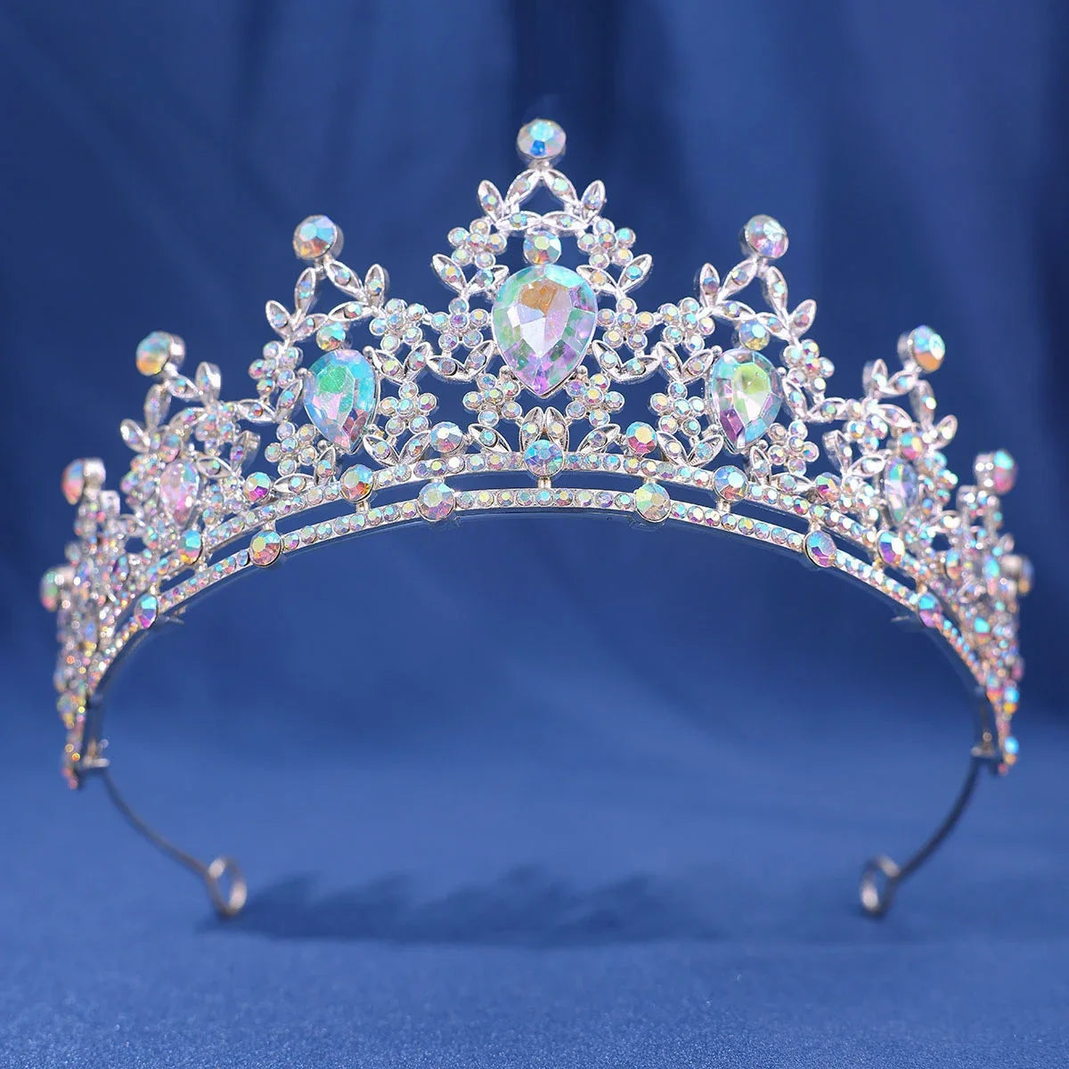 Barock-Vintage-Kristallkrone