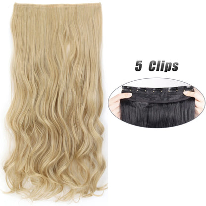 Clip-Extensions 5-teilig, lang & glatt, 80cm
