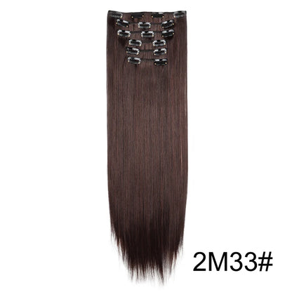 Clip-Extensions 6-teilig, lang & glatt, ultra-unsichtbar