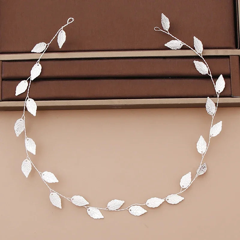 Strass-Tiara-Stirnband für die Braut