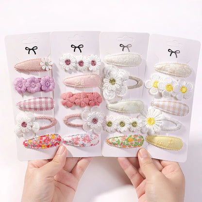 5-teiliges BB-Clips-Set, bedruckt