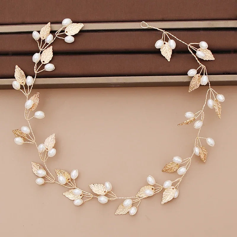 Strass-Tiara-Stirnband für die Braut
