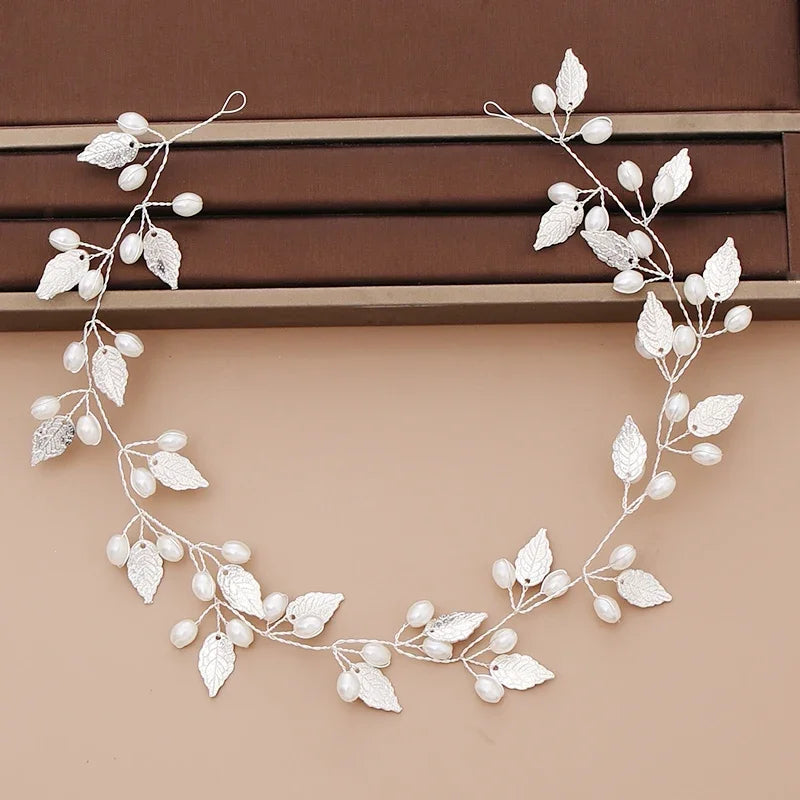 Strass-Tiara-Stirnband für die Braut