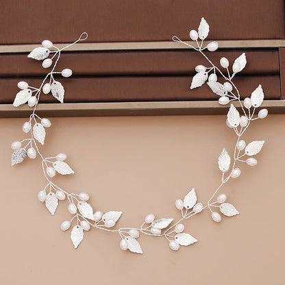 Strass-Tiara-Stirnband für die Braut