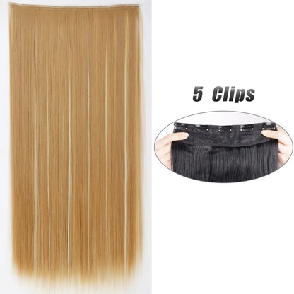 Clip-Extensions 5-teilig, lang & glatt, 80cm