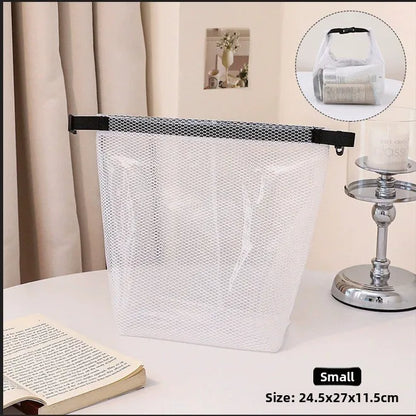 Transparente wasserdichte Kulturtasche
