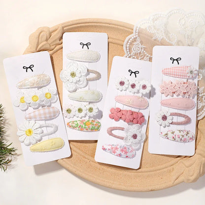 5-teiliges BB-Clips-Set, bedruckt
