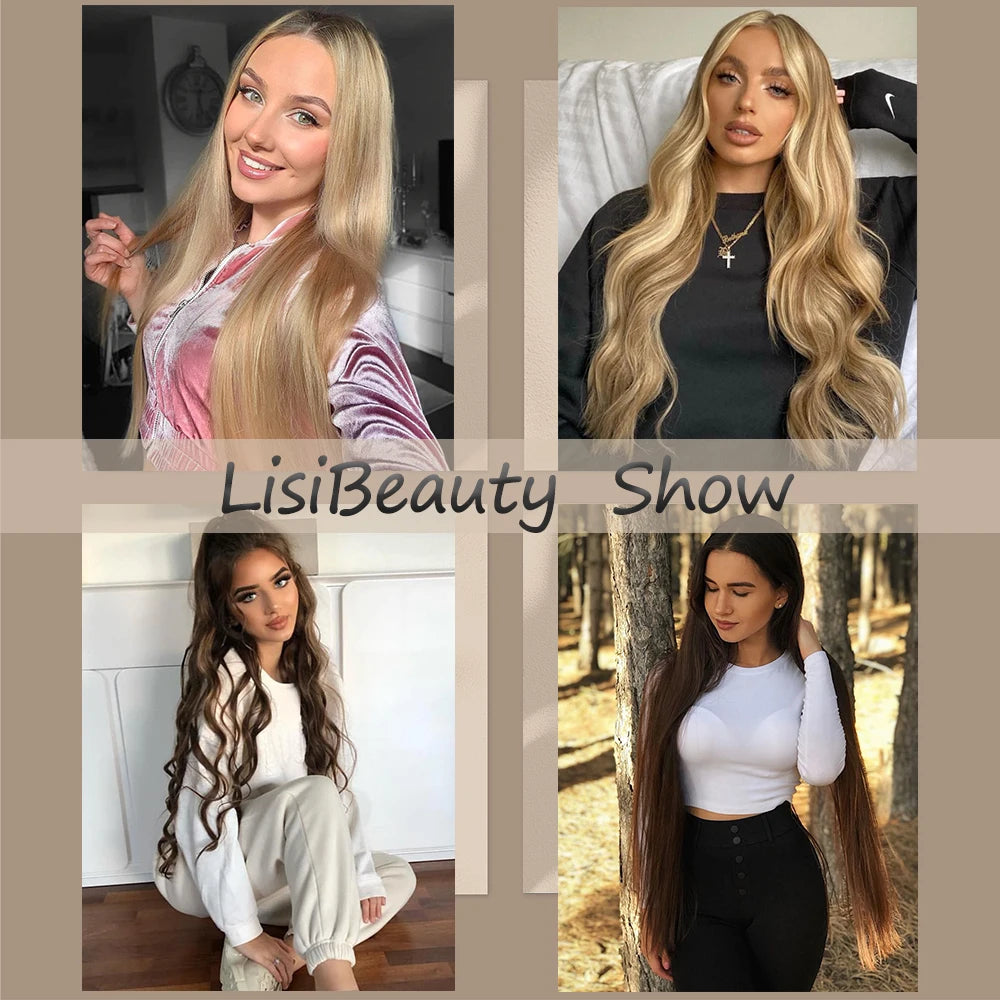 Clip-Extensions 5-teilig, lang & glatt, 80cm