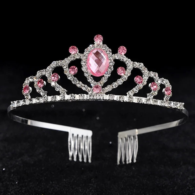 Kristall-Prinzessinnen-Tiara-Kamm