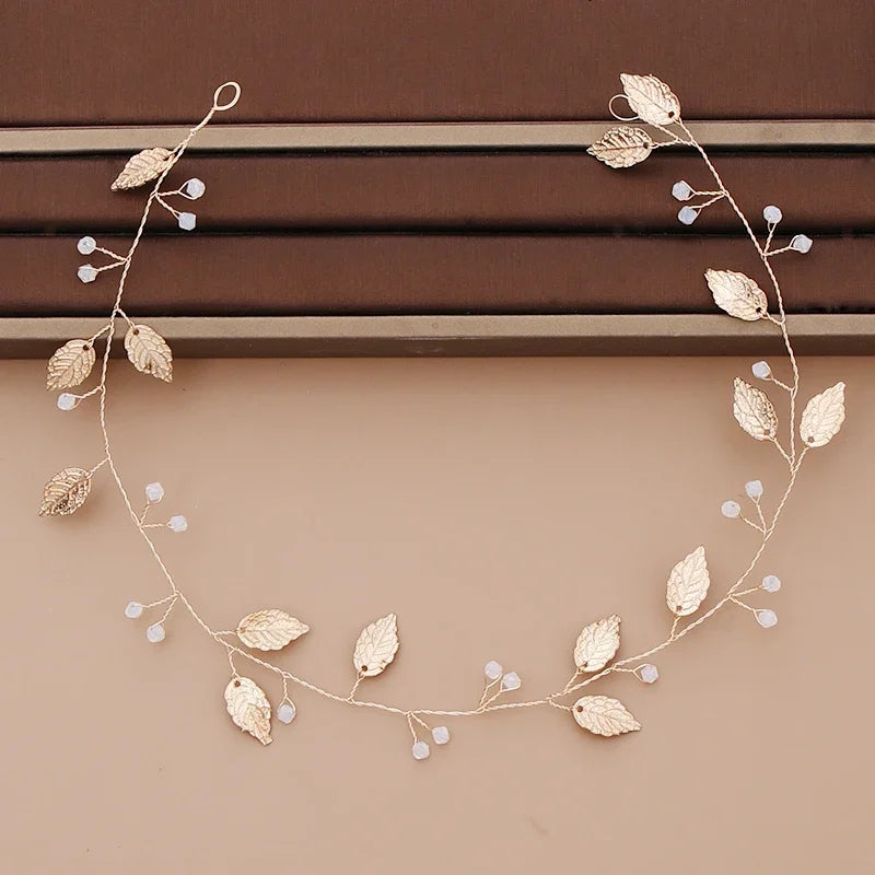 Strass-Tiara-Stirnband für die Braut