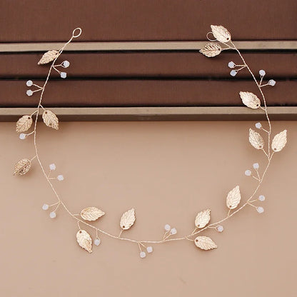Strass-Tiara-Stirnband für die Braut
