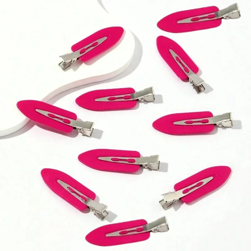 No-Bend nahtlose Pony-Clips, 10-teilig