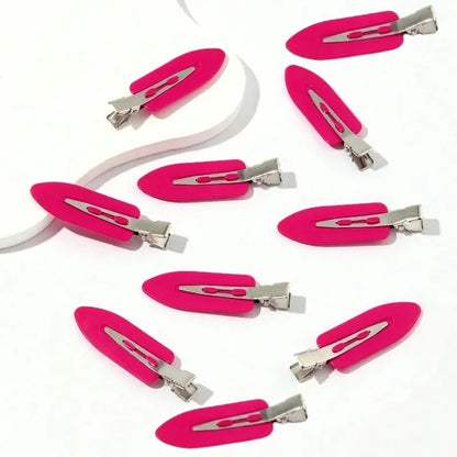 No-Bend nahtlose Pony-Clips, 10-teilig
