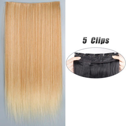 Clip-Extensions 5-teilig, lang & glatt, 80cm