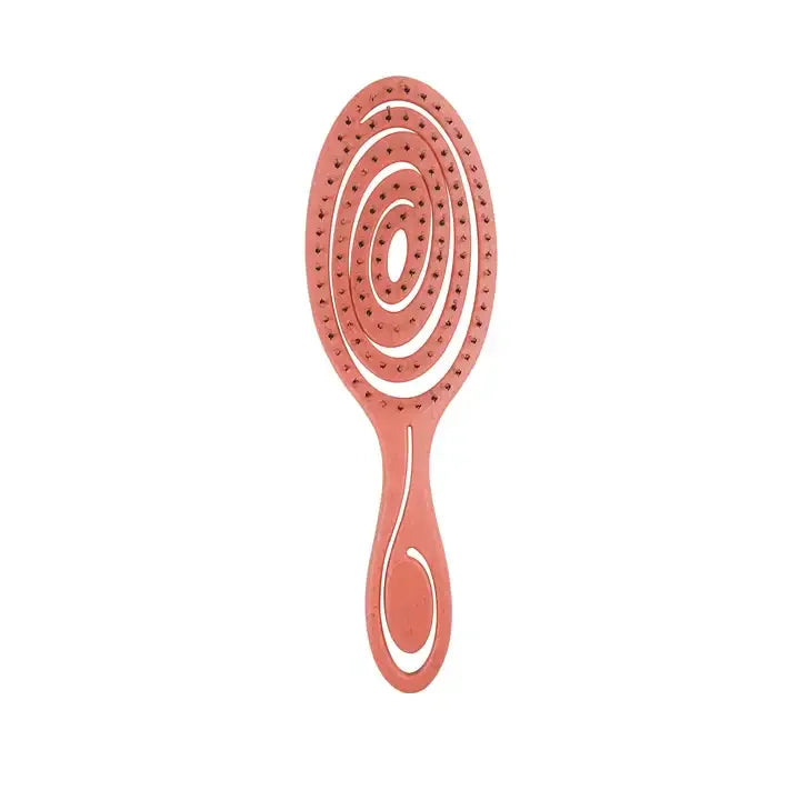 Massage-Kamm mit Nylon-Borsten
