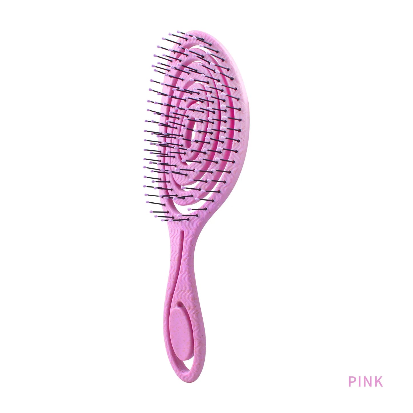 Massage-Kamm mit Nylon-Borsten