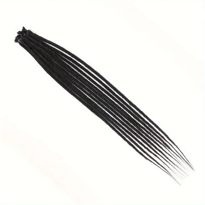 Dreadlock-Extensions, 24 Zoll, handgefertigt – Produktfoto 7