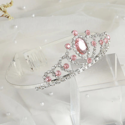 Kristall-Prinzessinnen-Tiara-Kamm