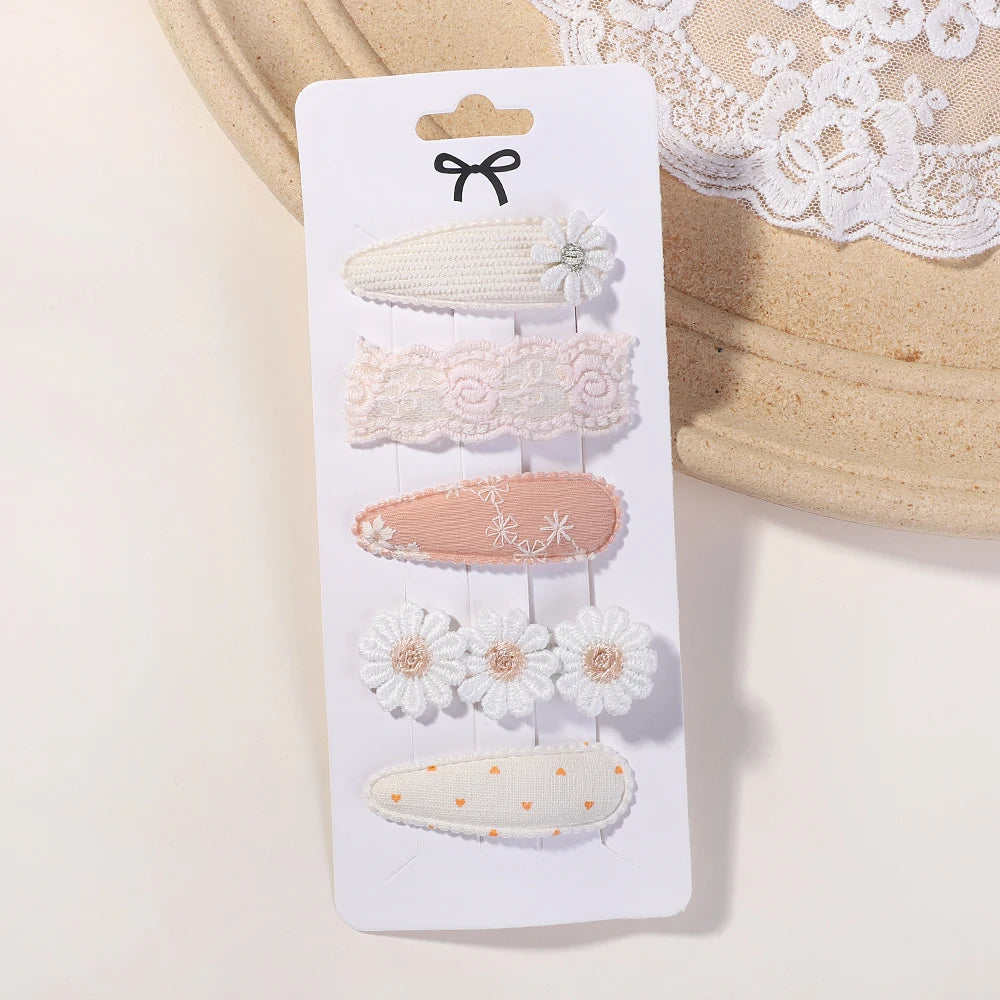5-teiliges BB-Clips-Set, bedruckt