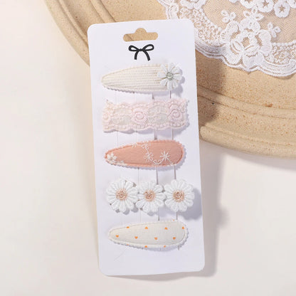 5-teiliges BB-Clips-Set, bedruckt