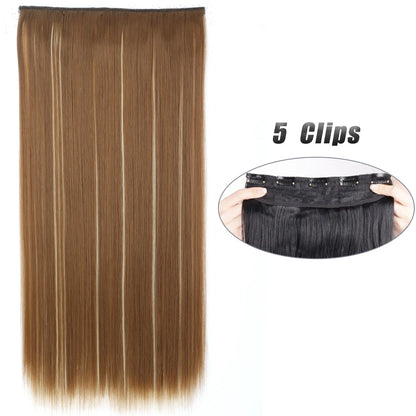Clip-Extensions 5-teilig, lang & glatt, 80cm
