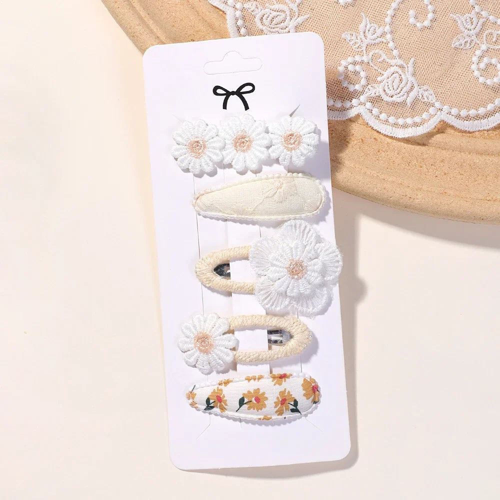 5-teiliges BB-Clips-Set, bedruckt