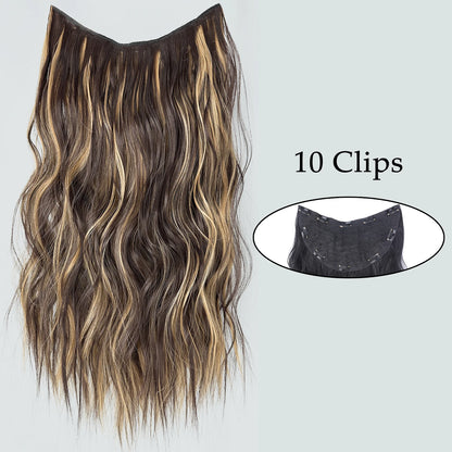 Clip-Extensions 5-teilig, lang & glatt, 80cm