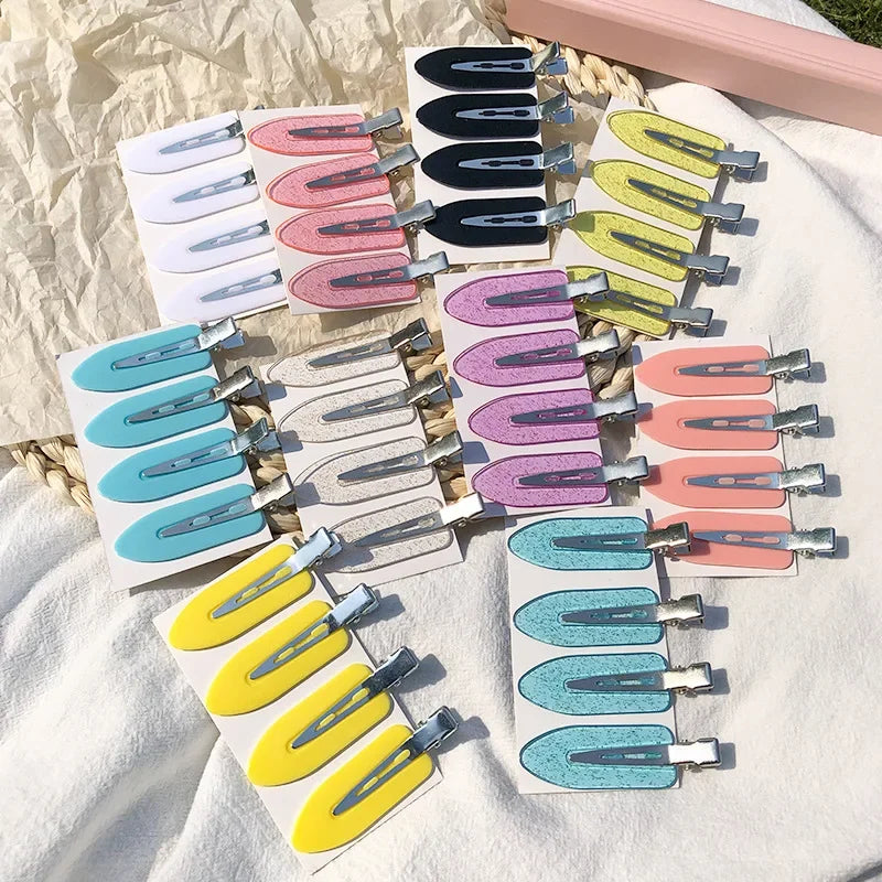 No-Bend nahtlose Clips, 4-teiliges Set