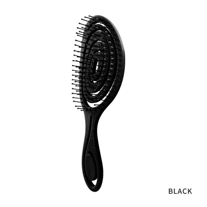 Massage-Kamm mit Nylon-Borsten