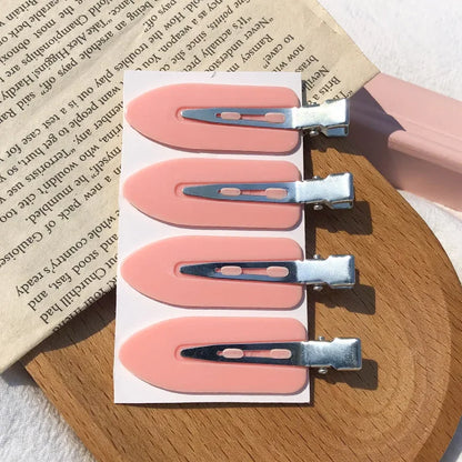 No-Bend nahtlose Clips, 4-teiliges Set
