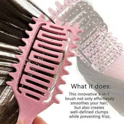 Curl-Definier-Styling-Bürste