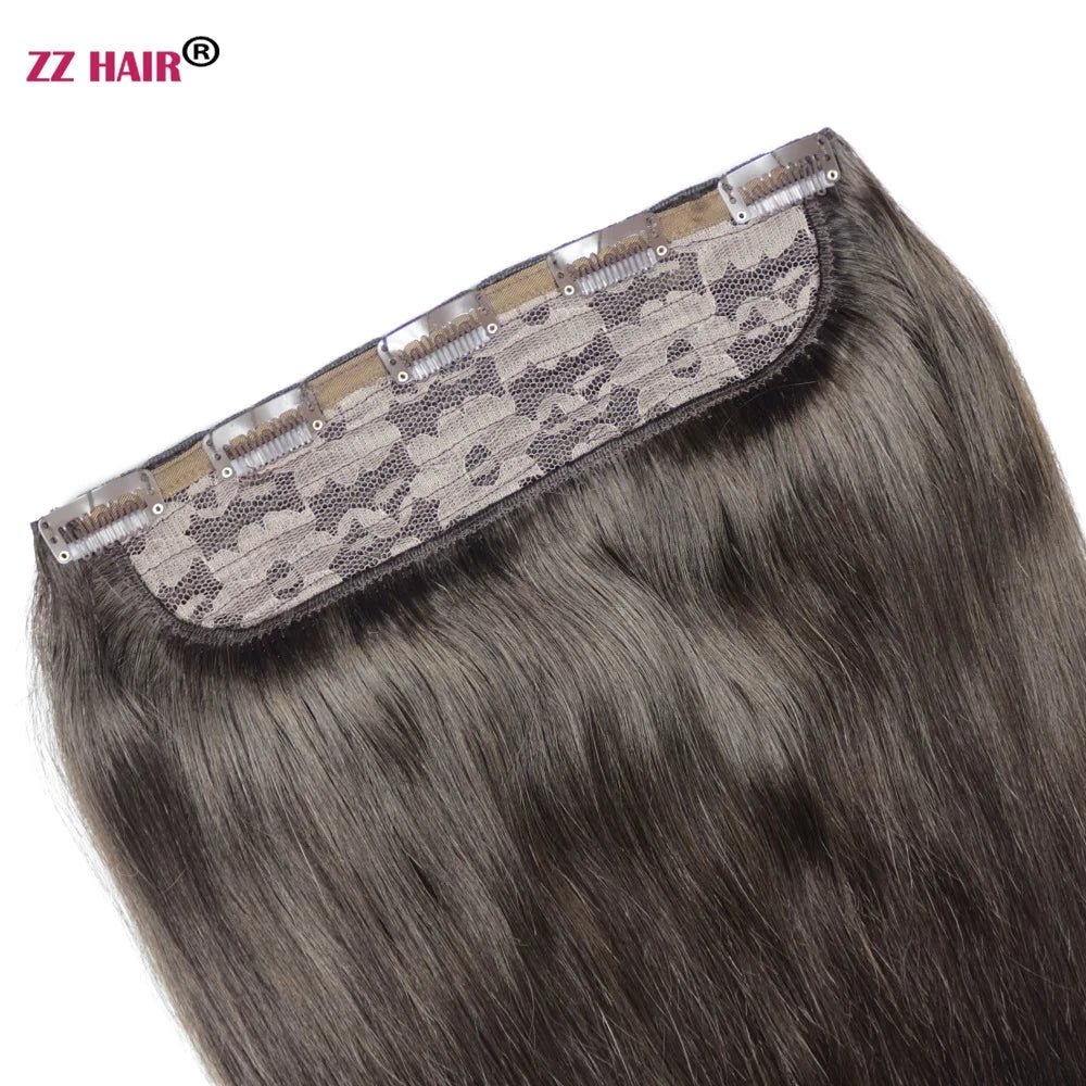 ZZHAIR 100% Echthaar-Extensions, Remy, 16–26 Zoll