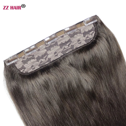 ZZHAIR 100% Echthaar-Extensions, Remy, 16–26 Zoll