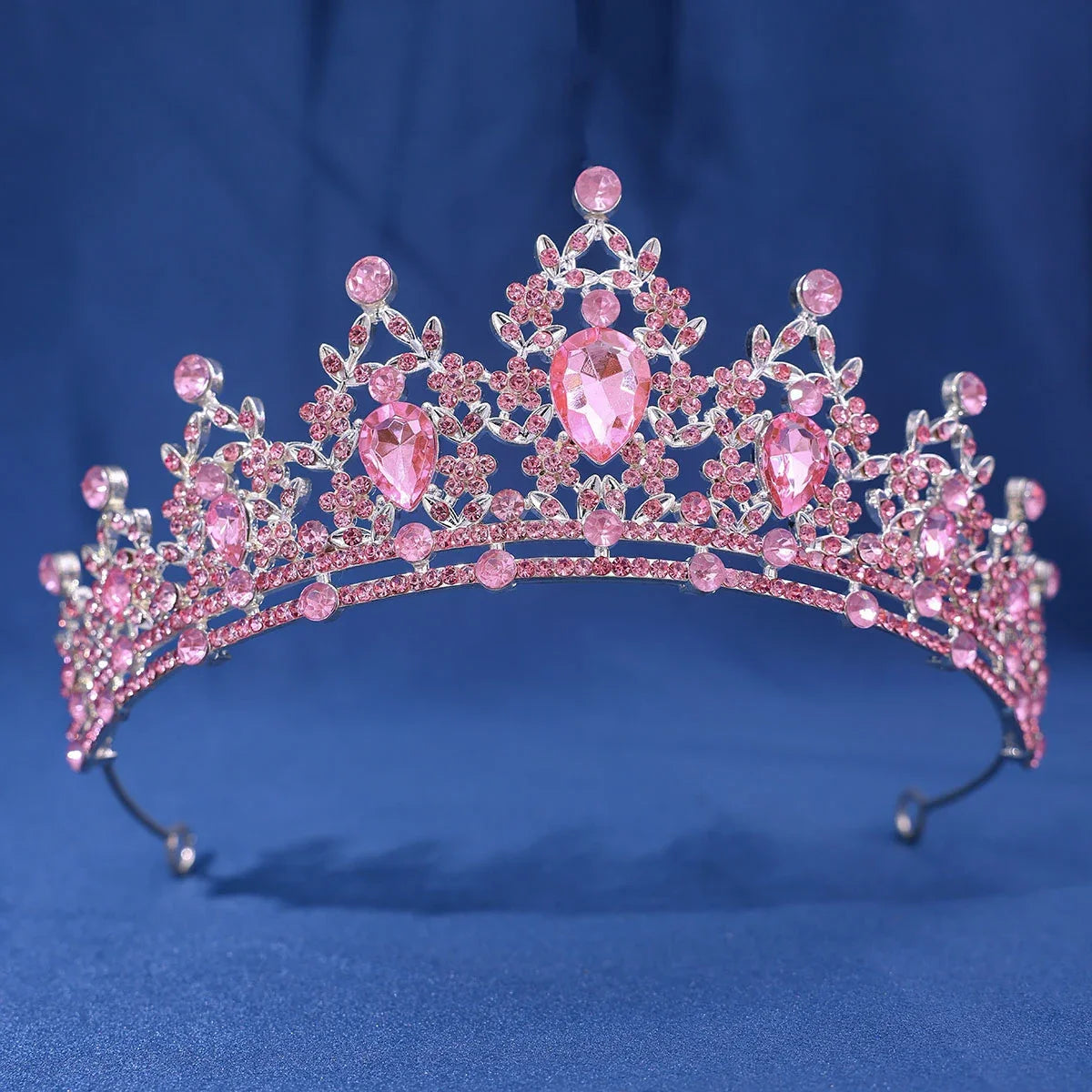Barock-Vintage-Kristallkrone