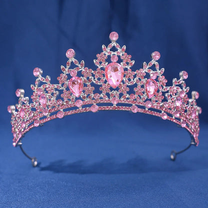 Barock-Vintage-Kristallkrone