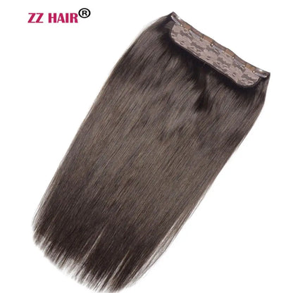 ZZHAIR 100% Echthaar-Extensions, Remy, 16–26 Zoll