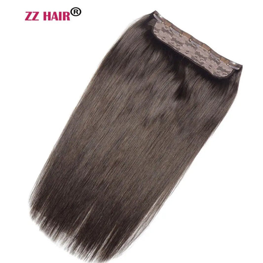 ZZHAIR 100% Echthaar-Extensions, Remy, 16–26 Zoll