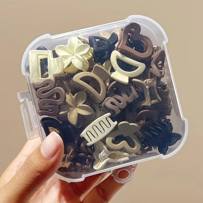 Mini-Clips Multipack, beige