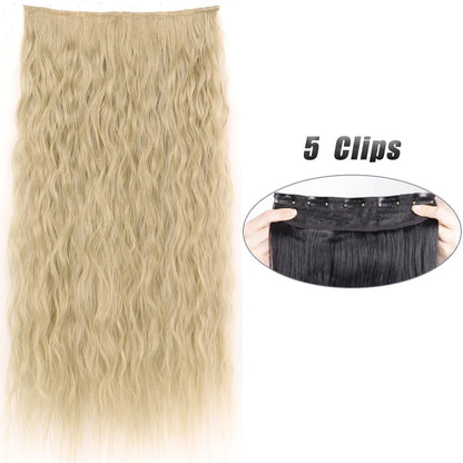 Clip-Extensions 5-teilig, lang & glatt, 80cm