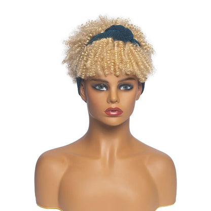 Curly Headband-Perücke, kurz & lockig – Produktfoto 18
