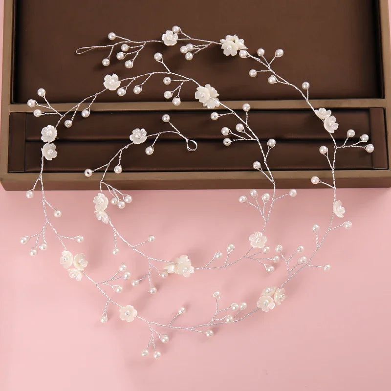 Strass-Tiara-Stirnband für die Braut