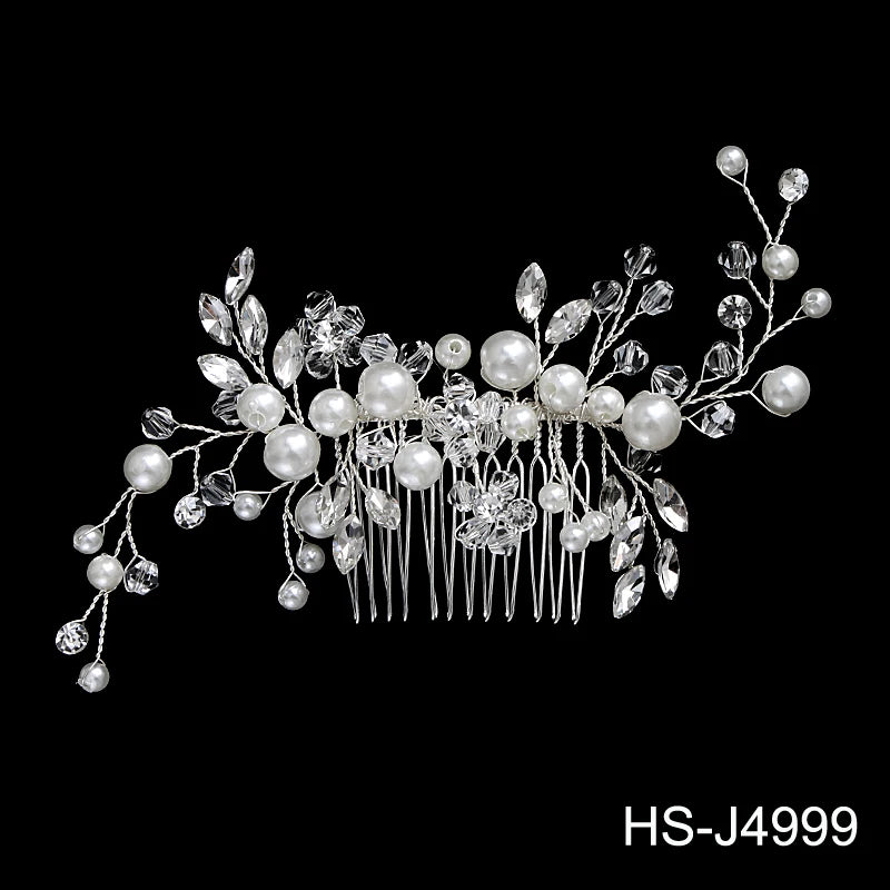 Strass-Haarkamm für besondere Anlässe