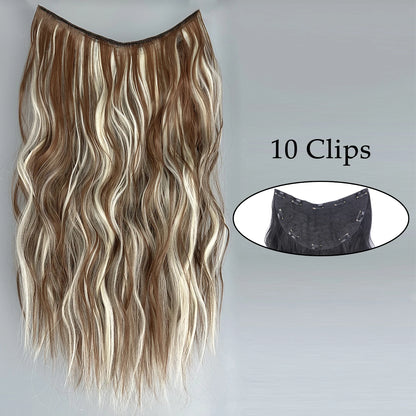 Clip-Extensions 5-teilig, lang & glatt, 80cm