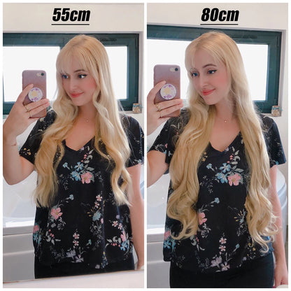 Clip-Extensions 5-teilig, lang & glatt, 80cm