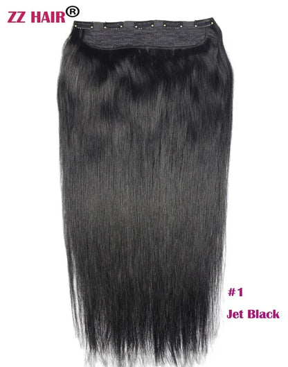 ZZHAIR 100% Echthaar-Extensions, Remy, 16–26 Zoll